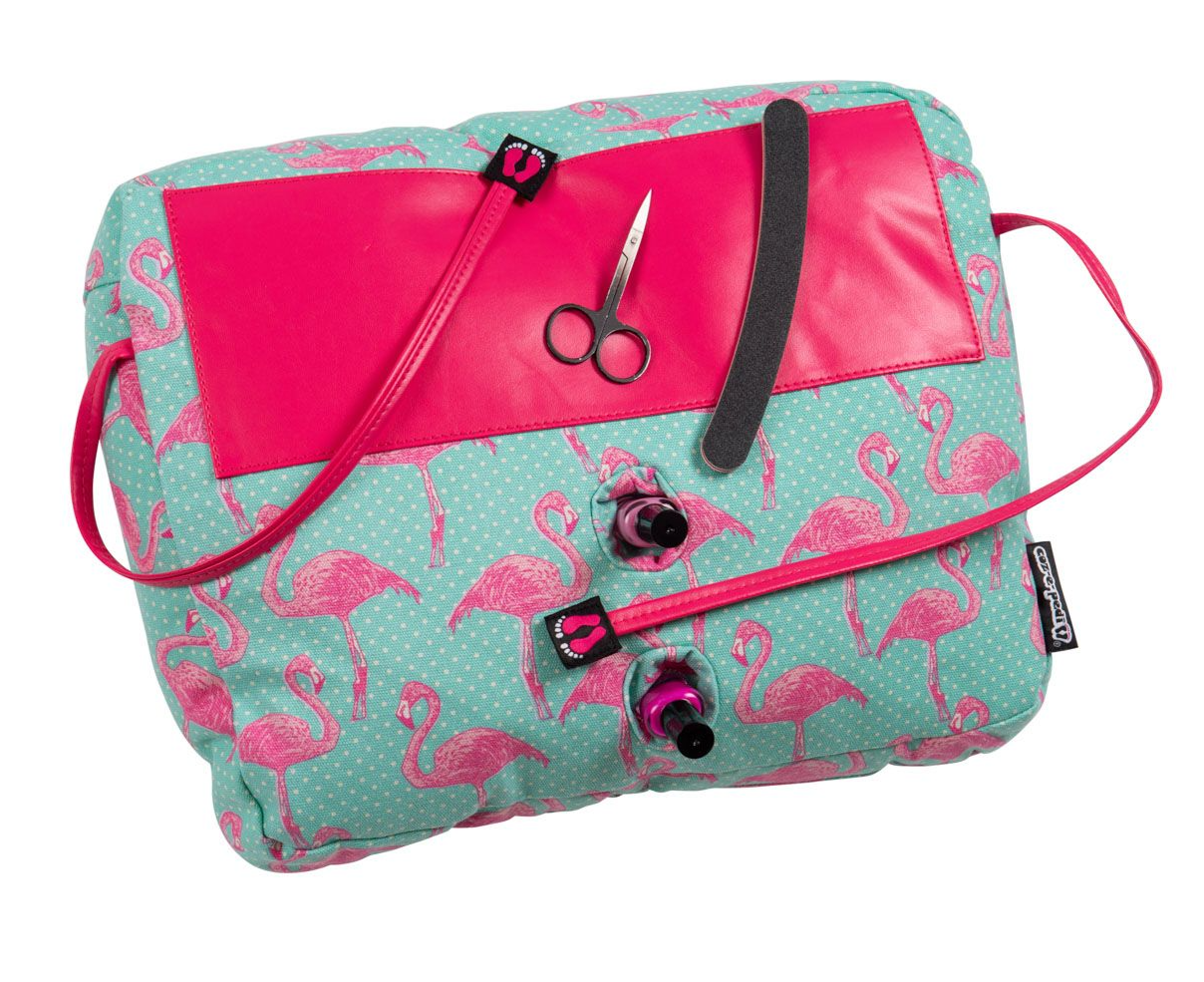 Manicure Cushion Pink Flamingo Pedicure Pillow