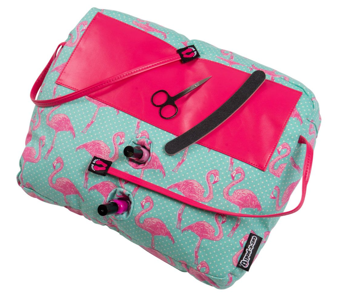 Manicure Cushion Pink Flamingo Pedicure Pillow