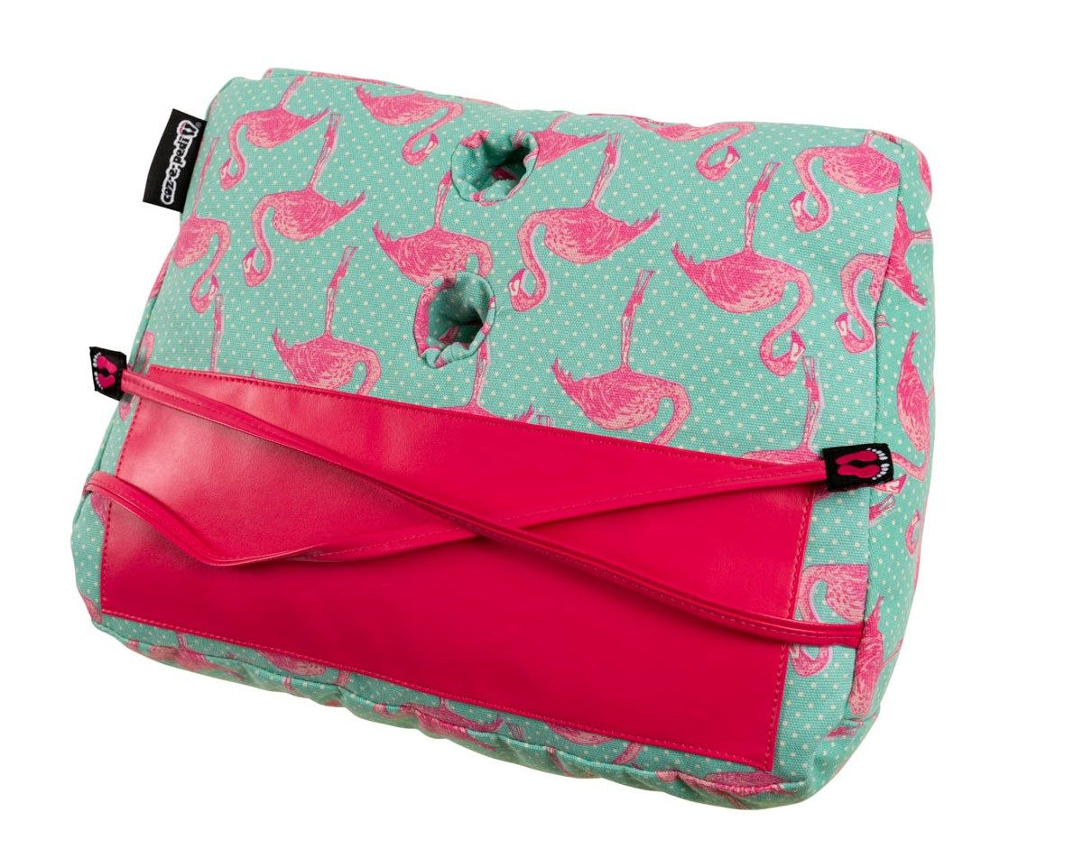 Manicure Cushion Pink Flamingo Pedicure Pillow