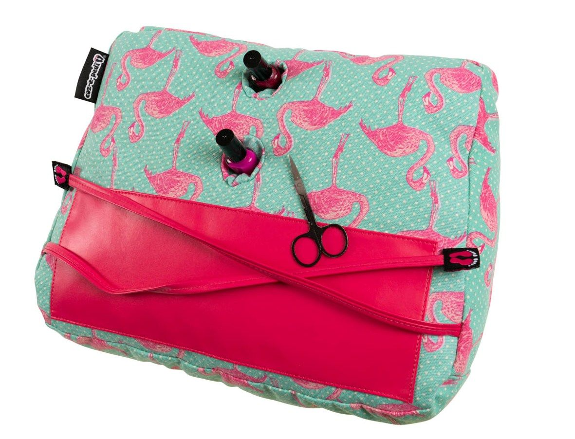 Manicure Cushion Pink Flamingo Pedicure Pillow