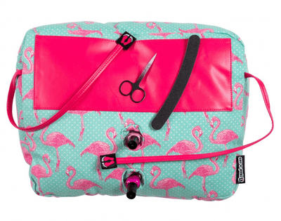 Manicure Cushion Pink Flamingo Pedicure Pillow