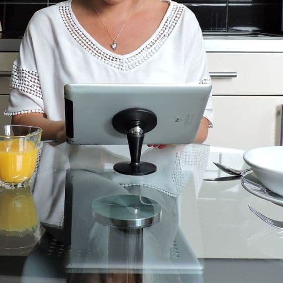 Mobile Phone Stand Kindle Holder Black Office Gift