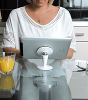 Mobile Phone Stand Kindle Holder White Office Gift