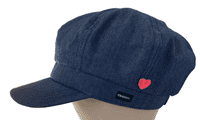 Pink Heart Alloy Brooch Pin Badge Hat Jewellery 