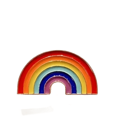 Rainbow Pin Badge for Hats and Bags