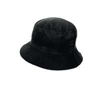 Reversible Bucket Hat Flamingo Blue Holiday Hat