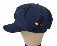 Stars Enamel Hat Pins 2 pack Red Gold Alloy Hat Jewellery 