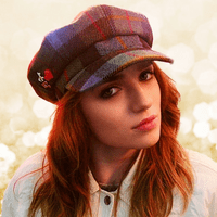 Tweed Baker Boy Hat Newsboy Cap Olive Check Hat