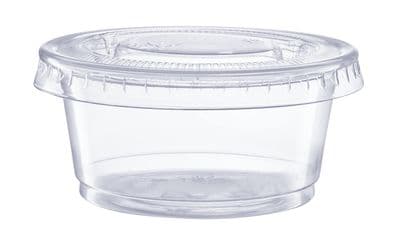 2 Oz Cups + Lids Majestic (1000 In Box)