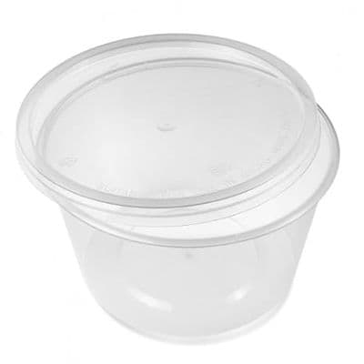 4 Oz Cups + Lids Majestic (500 In Box)