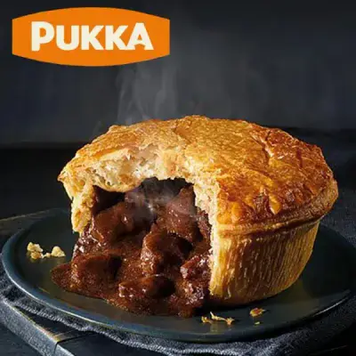 All Steak Pukka Pie X 12