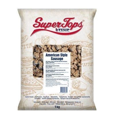 American Style Sausage 1Kg Supertops