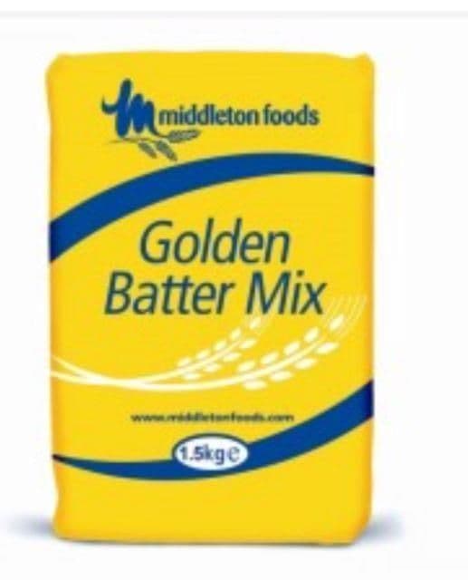 Batter Mix Gold Middleton 16 Kg