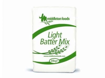 Batter Mix Middleton Light 16Kg