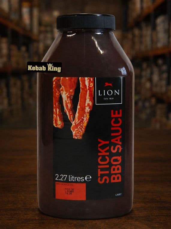 Bbq Sticky Sauce Lions (2 x  2.27 Ltr)