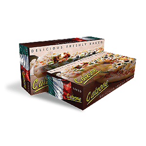 Calzone Box White X 100