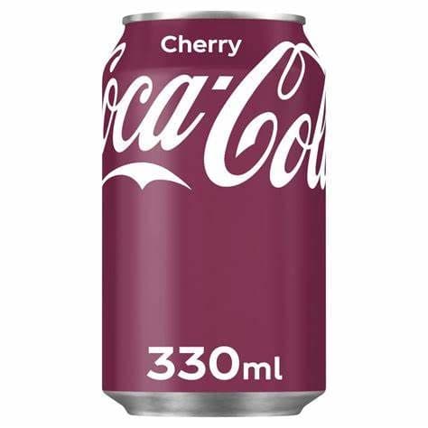 Cherry Coke (330Ml X 24) Gb