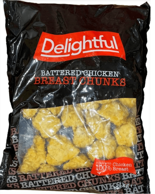 Chicken Bites  DELIGHTFUL 1kg