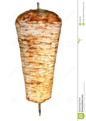 Chicken Donner Kebab   10Kg