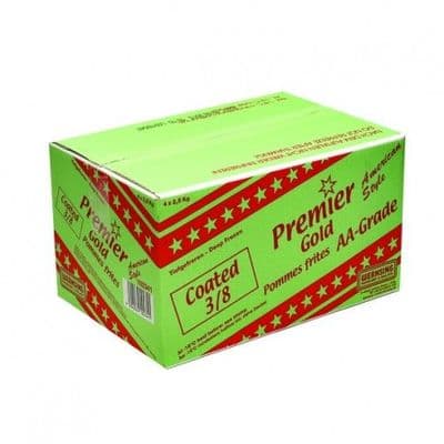 Chips Premier Gold 3/8 (4 X 2.5 Kg)