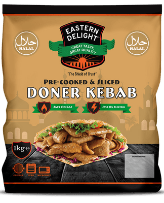 Cooked & Sliced Kebab 1kg
