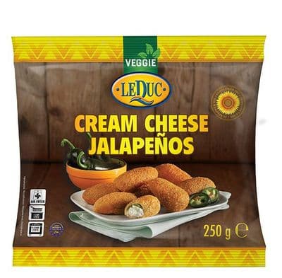 Cream Cheese Jalapeños 6 X 1Kg (Leduc)