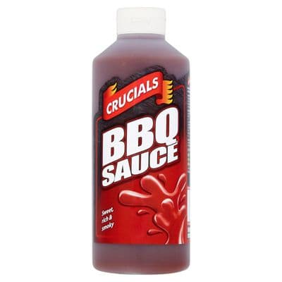 Crucial Bbq Sauce 1 Ltr