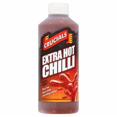 Crucial Hot Chilli Sauce 1Lt