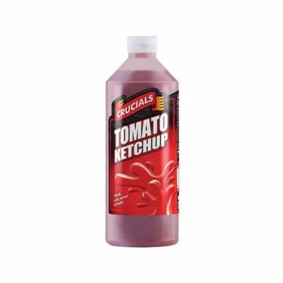 Crucial Tomato Ketchup 1Lt