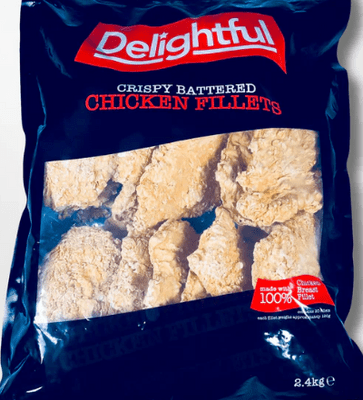 Delightful Chicken Fillet (20 x 120g)