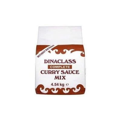 Dinaclass Curry Sauce 4.54 Kg