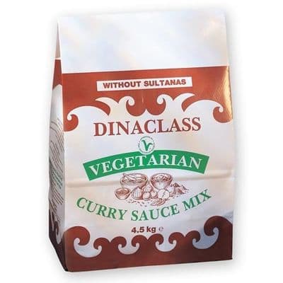 Dinaclass Vegi Curry Sauce 4.5Kg