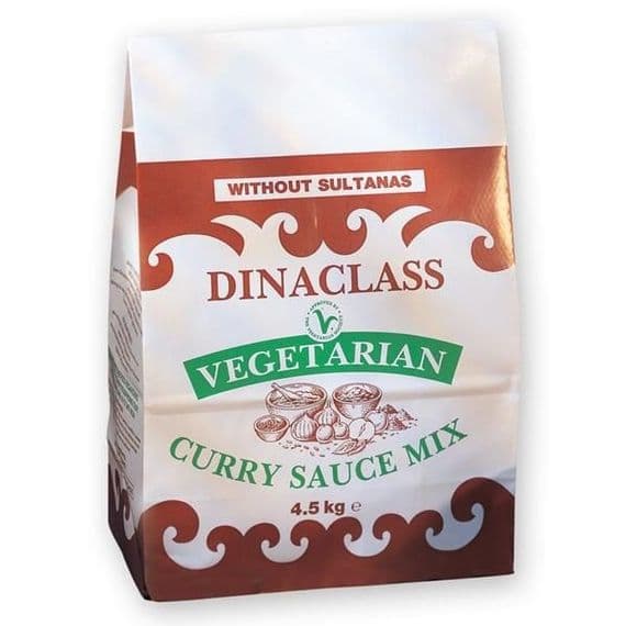 Dinaclass Vegi Curry Sauce 4.5Kg