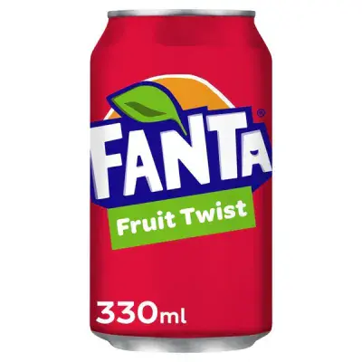 FANTA FRUIT TWIST (330ML X 24) GB