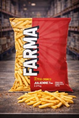 Farma Julienne Fries Xtra Crunch 7X7