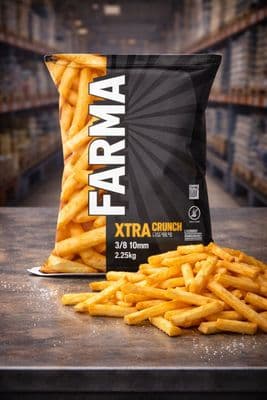 FARMA XTRA CRUNCH SKIN ON