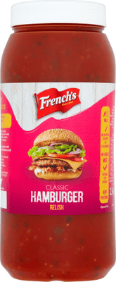 French's Classic Hamburger Relish