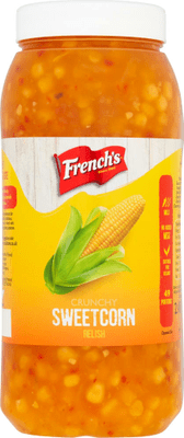 French's Crunchy Sweetcorn Relish 2.45KG