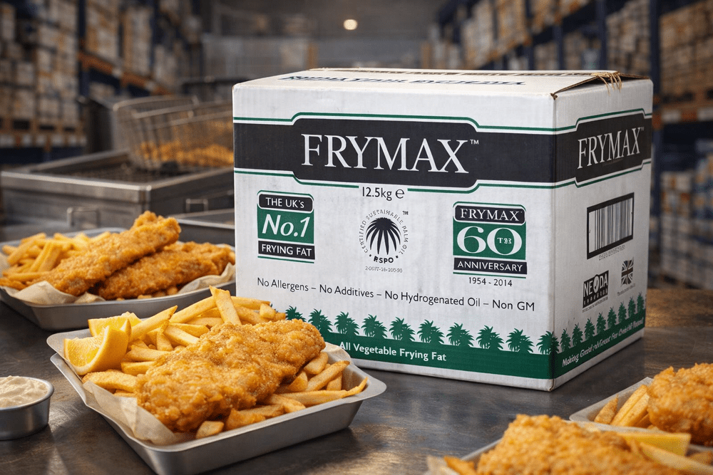 Frymax 12 5 Kg