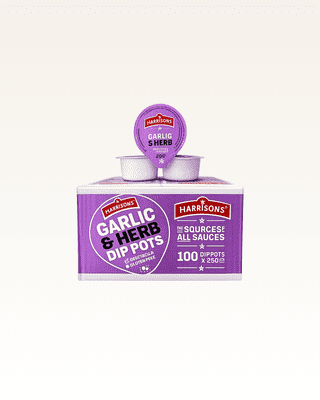 Garlic & Herb Dips (100 In Box)