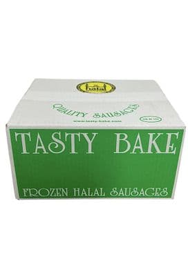 Halal Sausages 8'S (80 In A Box) Tasty Bake