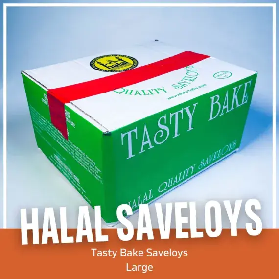 Halal Savaloy (36 In A Box)