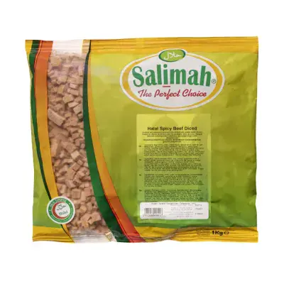Halal Spicy Beef 1Kg