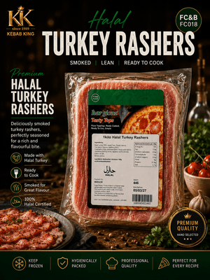 Halal Turkey Rashes 1 Kg