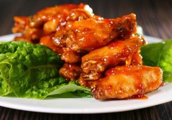 Hot & Spicy Wings 1Kg X 6
