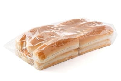 Jumbo Hot Dog Roll 8.5