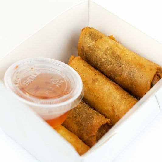 Jumbo Vegetable Spring Rolls