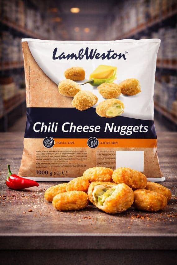 Lamb Weston Chili Cheese Nugget 6 X 1Kg