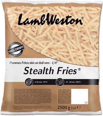 Lamb Weston Chips Private Reserve 6/6 (4 x 2.5kg)