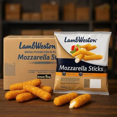 Lamb Weston Mozzarella Sticks 1KG